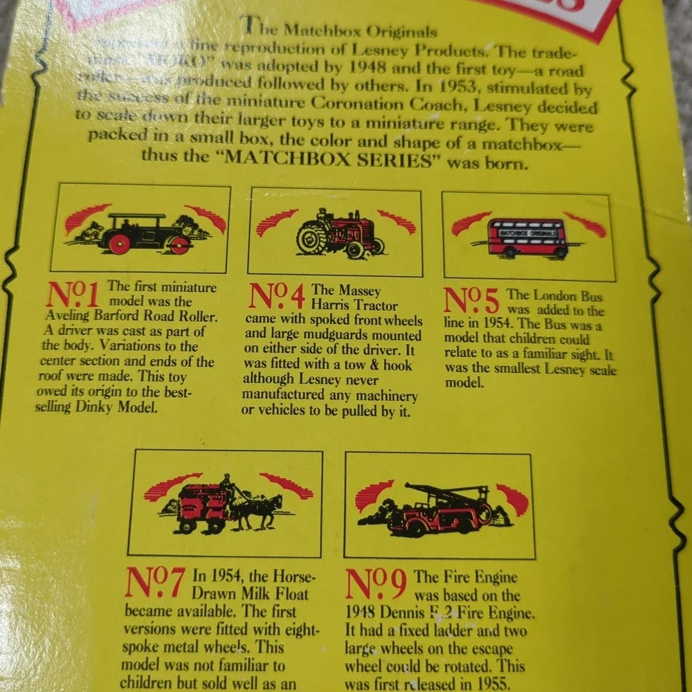 Matchbox‎ Originals Horse Drawn Milk Float